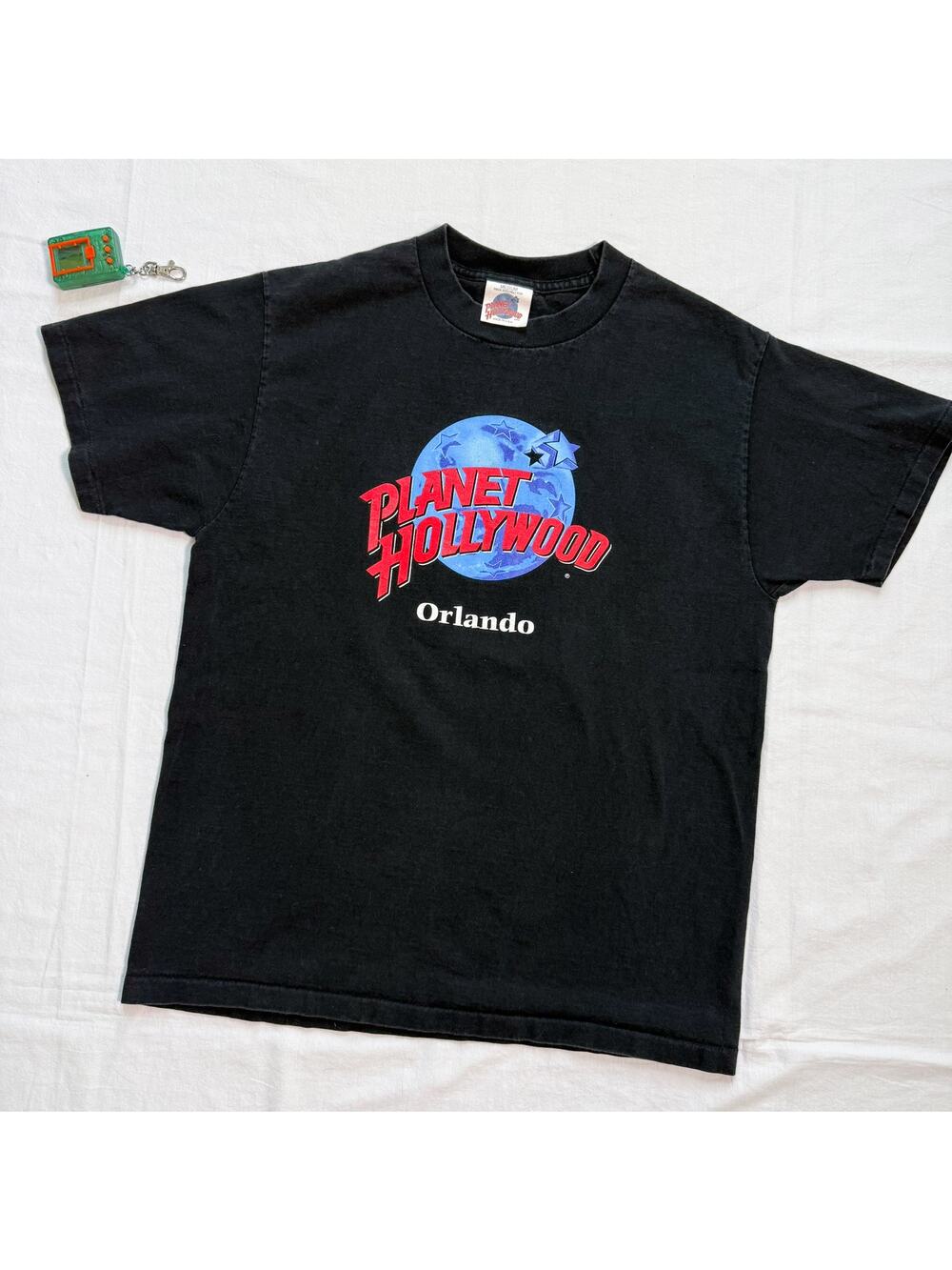Vintage 90's Planet Hollywood Orlando Heavyweight T-Shirt - M